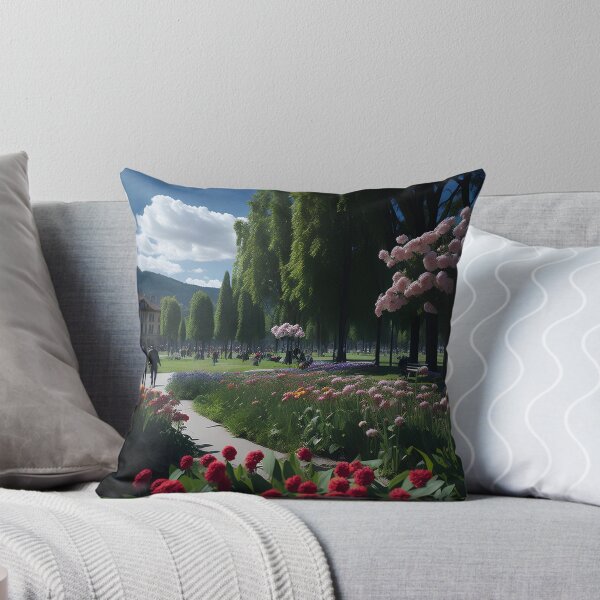 Item preview, Swiss Garden Dreams:Immerse Yourself in the Beauty of Public Parks and Alpine Vistas designed and sold by BlareBlare.