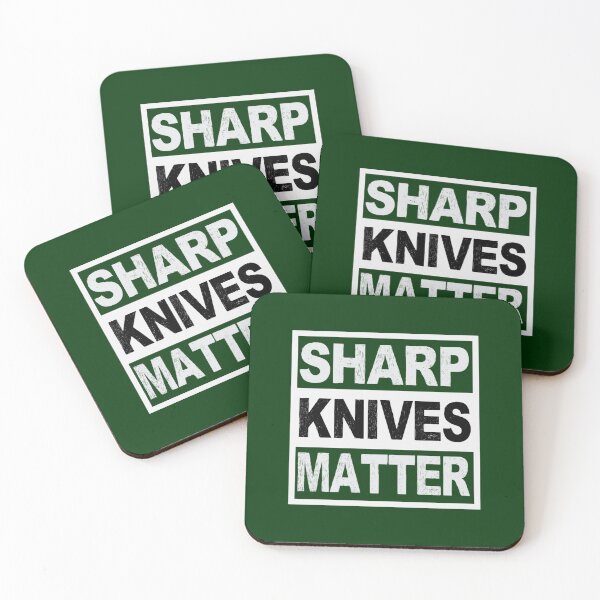 Item preview, Sharp Knives Matter   designed and sold by icholeRibasDaSi.