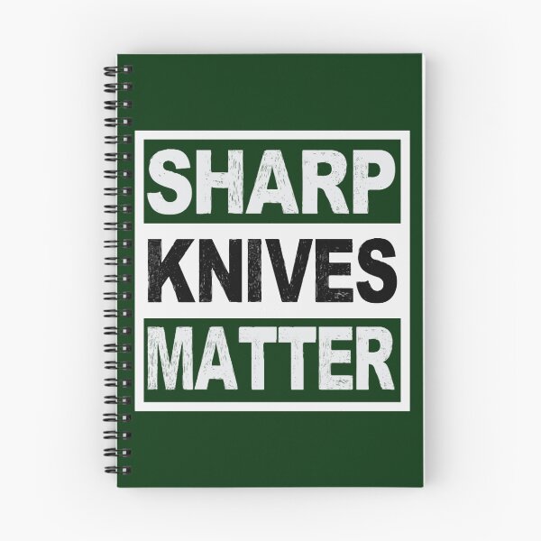 Item preview, Sharp Knives Matter   designed and sold by icholeRibasDaSi.
