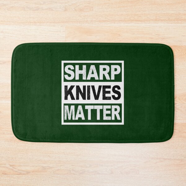 Item preview, Sharp Knives Matter   designed and sold by icholeRibasDaSi.