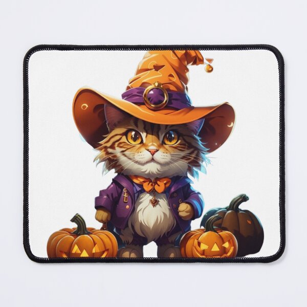 Item preview, Happy Halloween Cat designed and sold by deviatepolo.