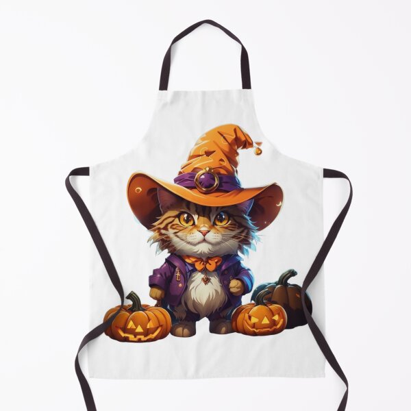 Item preview,  Happy Halloween Cat designed and sold by deviatepolo.