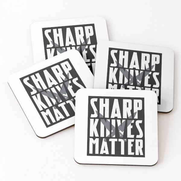 Item preview, Sharp Knives Matter - Chef  designed and sold by icholeRibasDaSi.
