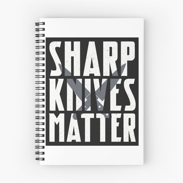 Item preview, Sharp Knives Matter - Chef  designed and sold by icholeRibasDaSi.