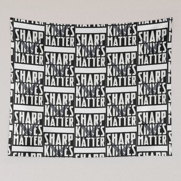 Item preview, Sharp Knives Matter - Chef  designed and sold by icholeRibasDaSi.