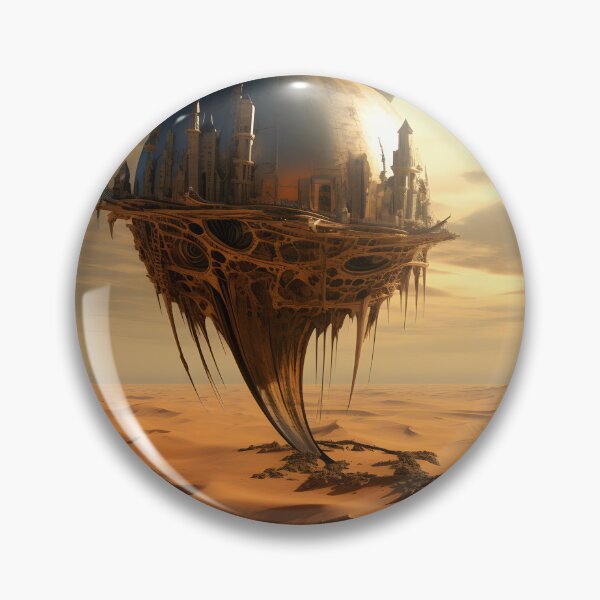 Artikelvorschau, Desert Delirium: Surrealistische Sandlandschaften entworfen und verkauft von Shirtastically.