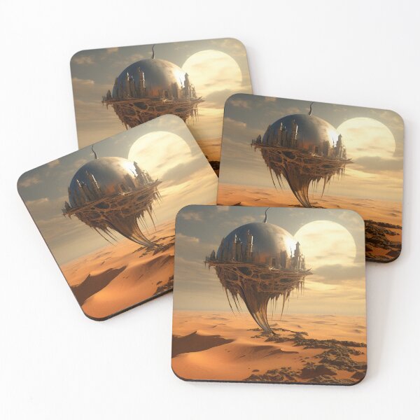 Item preview, Desert Delirium: Surrealist Sandscapes designed and sold by Shirtastically.