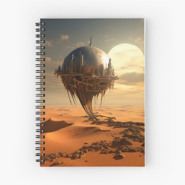 Item preview, Desert Delirium: Surrealist Sandscapes designed and sold by Shirtastically.