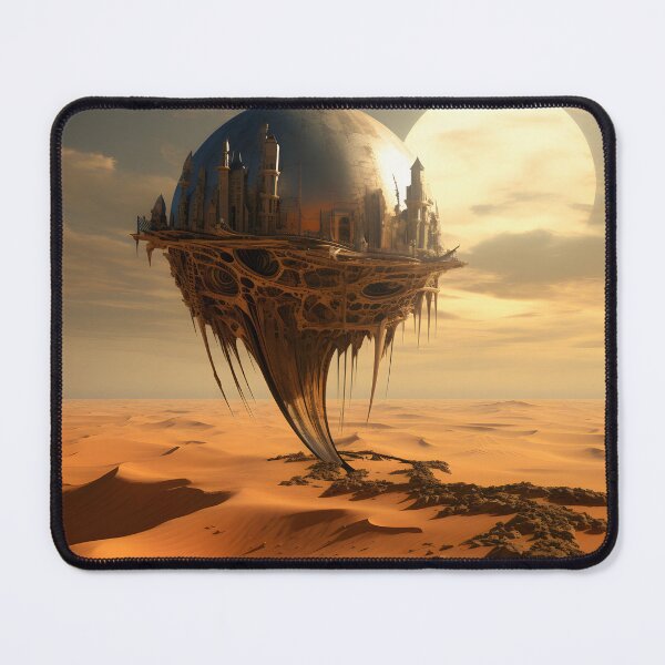 Item preview, Desert Delirium: Surrealist Sandscapes designed and sold by Shirtastically.