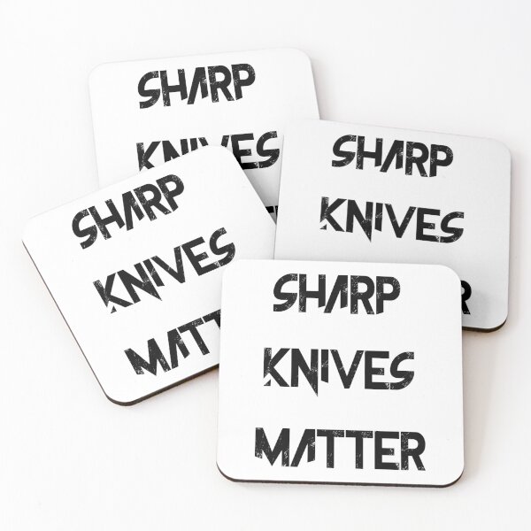 Item preview, Sharp Knives Matter  designed and sold by icholeRibasDaSi.