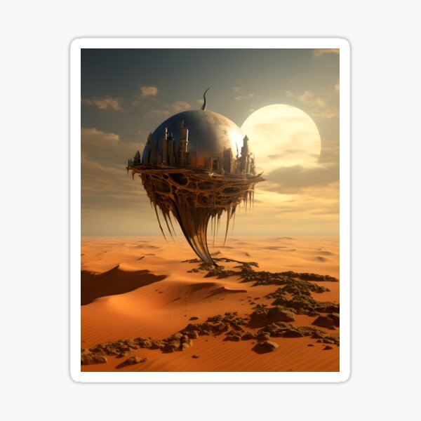 Item preview, Desert Delirium: Surrealist Sandscapes designed and sold by Shirtastically.