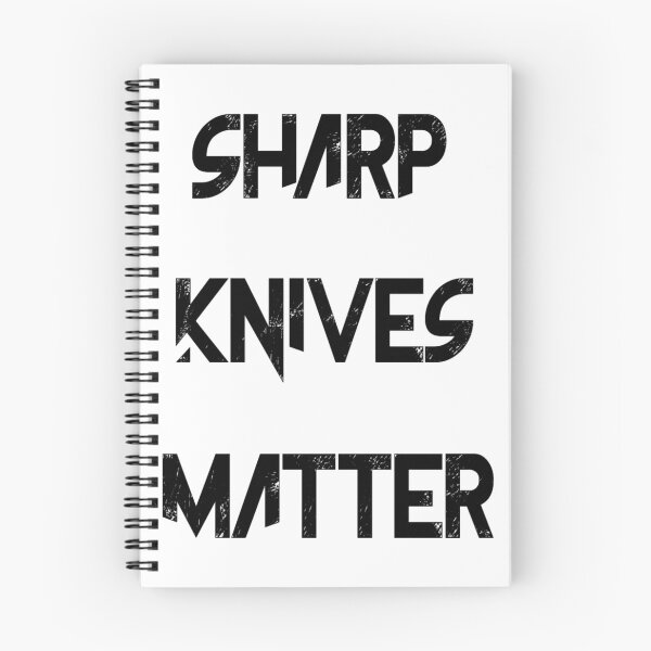 Item preview, Sharp Knives Matter  designed and sold by icholeRibasDaSi.