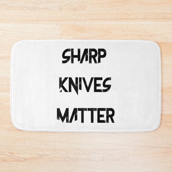 Item preview, Sharp Knives Matter  designed and sold by icholeRibasDaSi.