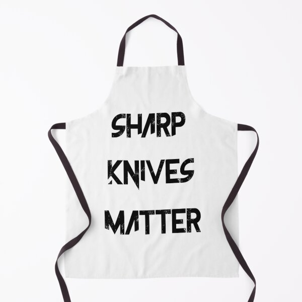 Item preview, Sharp Knives Matter designed and sold by icholeRibasDaSi.