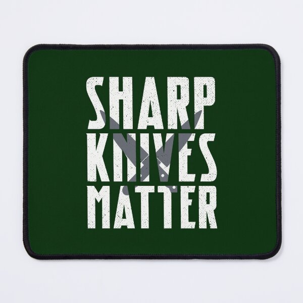 Item preview, Sharp Knives Matter(1) designed and sold by icholeRibasDaSi.