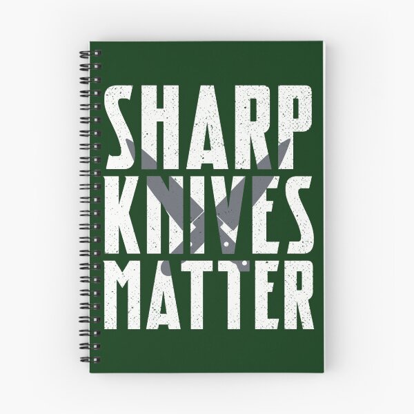Item preview, Sharp Knives Matter(1) designed and sold by icholeRibasDaSi.