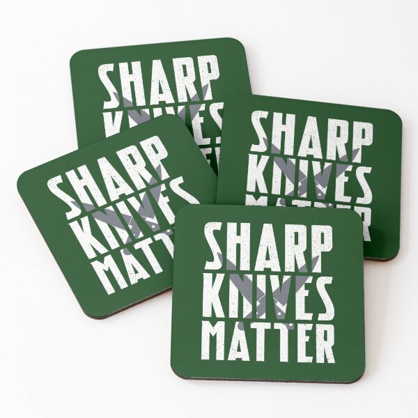 Item preview, Sharp Knives Matter(1) designed and sold by icholeRibasDaSi.
