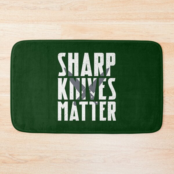 Item preview, Sharp Knives Matter(1) designed and sold by icholeRibasDaSi.