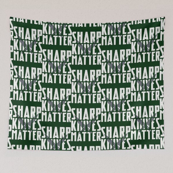 Item preview, Sharp Knives Matter(1) designed and sold by icholeRibasDaSi.