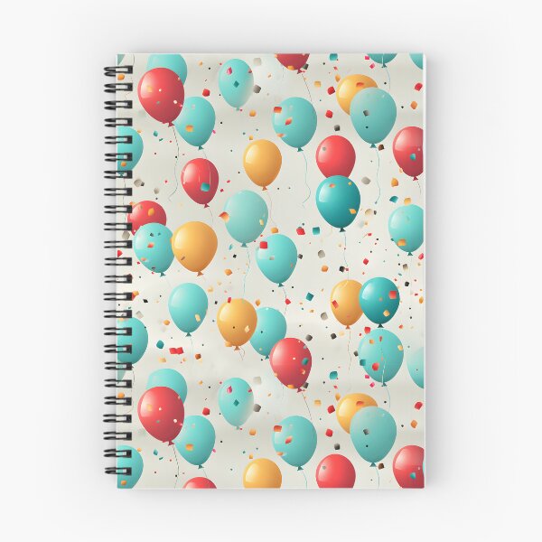 Aperçu de l'œuvre Modèle de célébration de fête de joyeux anniversaire 7 créée et vendue par DigitalPatternx.