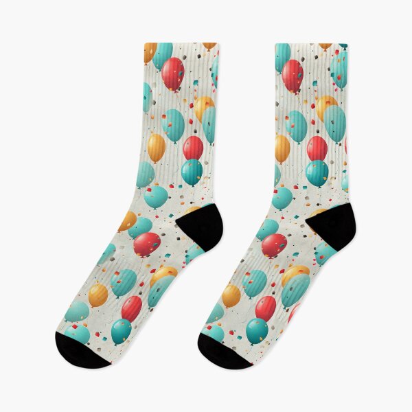 Item preview, Happy Birthday Party Celebration Pattern 7 designed and sold by DigitalPatternx.