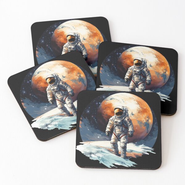 Item preview, Astronaut Illustration designed and sold by global-designz.