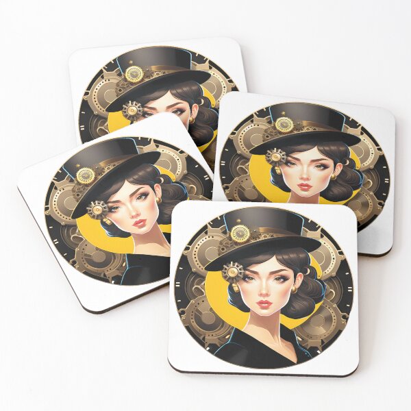 Item preview, Visions in Brass and Steel designed and sold by Funny Vintage Stickers And T-Shirts.