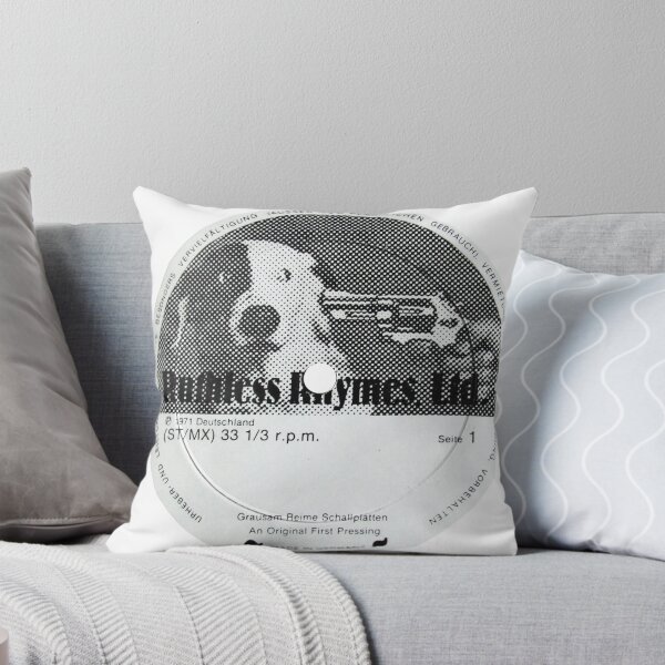 Item preview, Ruthless Rhymes classic record label designed and sold by platterpus.