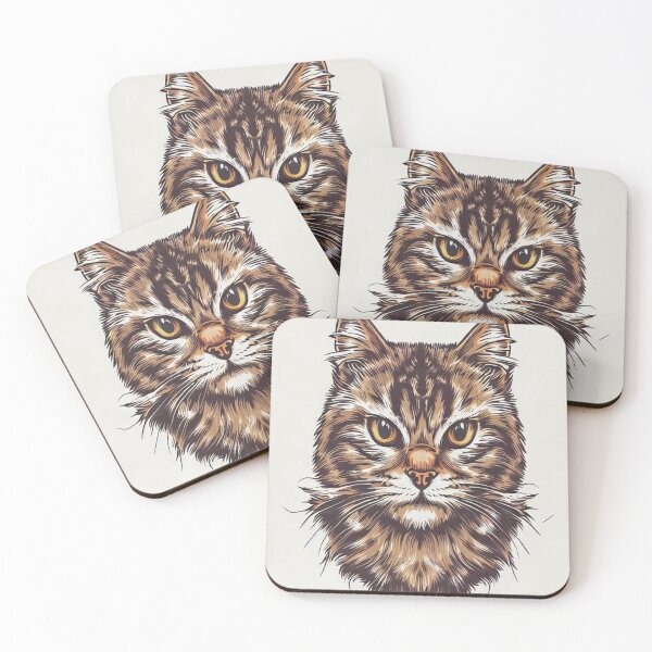 Item preview, Captivating Cat Portraits designed and sold by BnmBespoke.