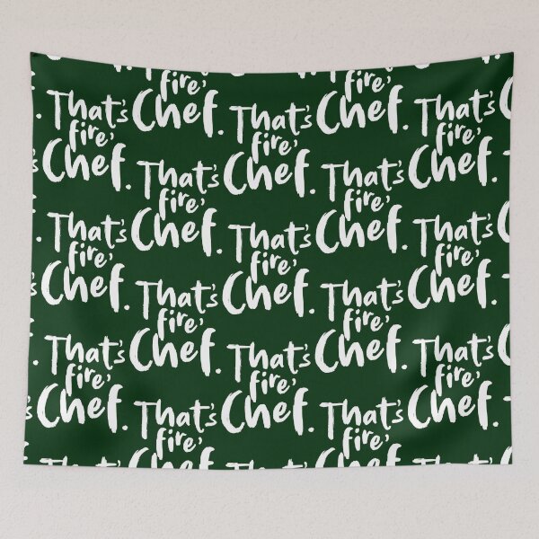 Item preview, That_s Fire, Chef  designed and sold by icholeRibasDaSi.