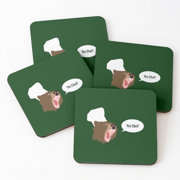 Item preview, The Bear - Yes Chef  designed and sold by icholeRibasDaSi.