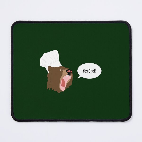 Item preview, The Bear - Yes Chef  designed and sold by icholeRibasDaSi.