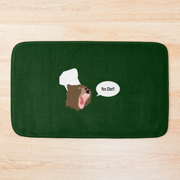 Item preview, The Bear - Yes Chef  designed and sold by icholeRibasDaSi.