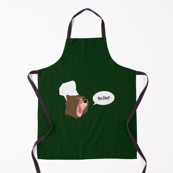 Item preview, The Bear - Yes Chef designed and sold by icholeRibasDaSi.