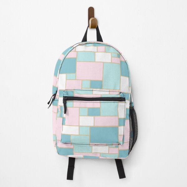 Item preview, Modern pastel mondrian designed and sold by Wh1teF1re.
