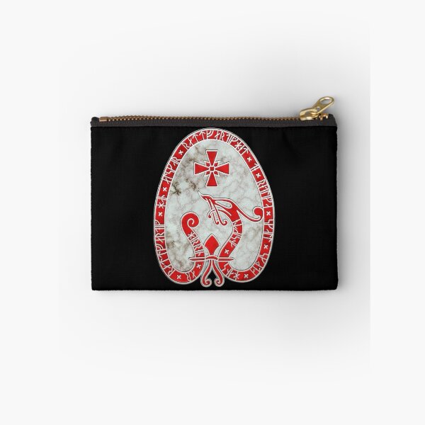 Item preview, Viking Rune Stone in red designed and sold by l2designs.