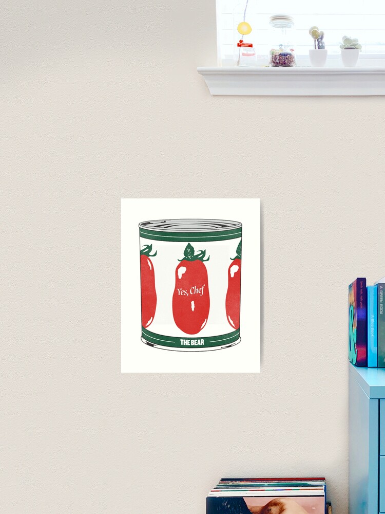 Thumbnail 2 of 3, Art Print, The Bear Tomato Can designed and sold by icholeRibasDaSi.
