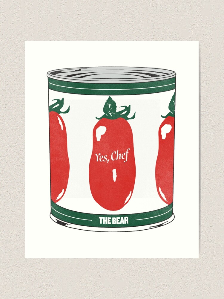 Thumbnail 1 of 3, Art Print, The Bear Tomato Can designed and sold by icholeRibasDaSi.