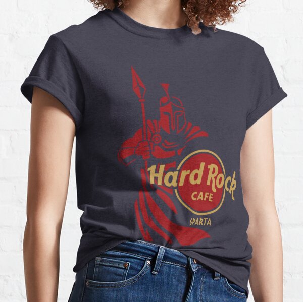 Hard Rock Cafe Women'S T-Shirts & Tops For Sale | Redbubble