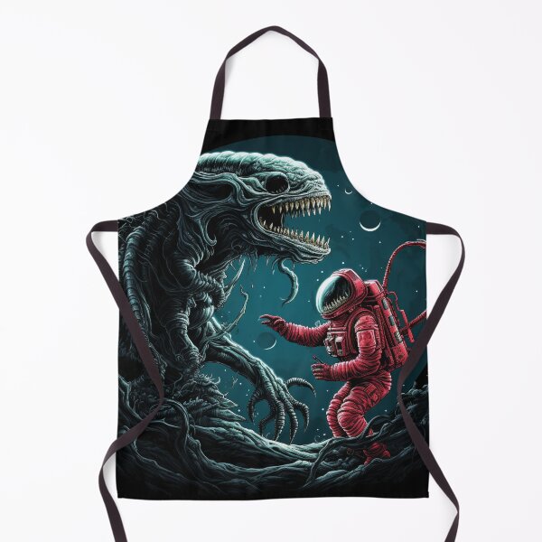 Item preview, Astronauta Vs Alien designed and sold by martinhect0r.