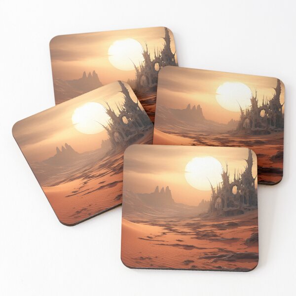Item preview, Dali-esque Dunes: Surrealist Desert Scene designed and sold by Shirtastically.