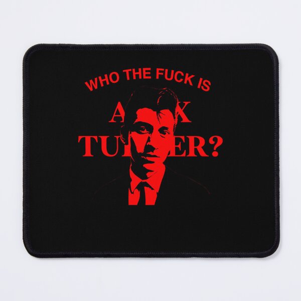 Item preview, Who is Alex Turner? designed and sold by GarmentAmira.