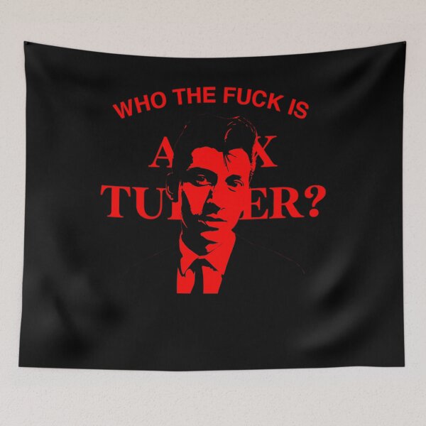 Item preview, ¿Quién es Alex Turner? designed and sold by GarmentAmira.
