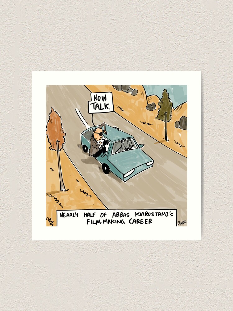 アート・デザイン・音楽 abbas kiarostami /  white (small) Abbas Kiarostami Movie Cartoon