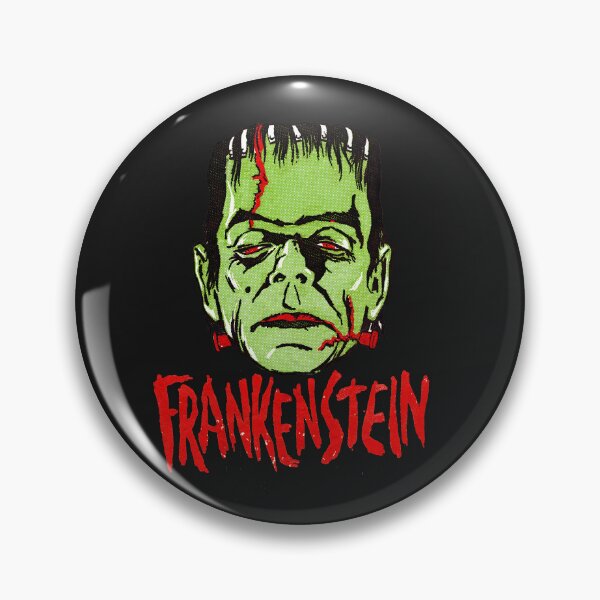 Item preview, 1964 Frankenstein Iron On - digitally enhanced image designed and sold by Corinne Alexa Jackson.
