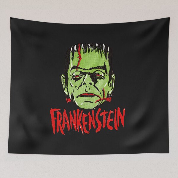 Item preview, 1964 Frankenstein Iron On - digitally enhanced image designed and sold by Corinne Alexa Jackson.