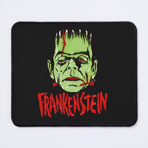 Item preview, 1964 Frankenstein Iron On - digitally enhanced image designed and sold by Corinne Alexa Jackson.