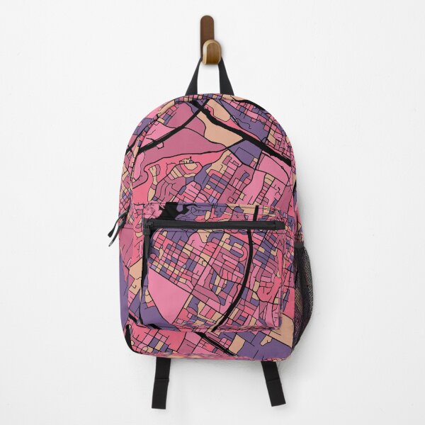Item preview, Austin Map Pattern in Purple & Pink designed and sold by PatternMaps.
