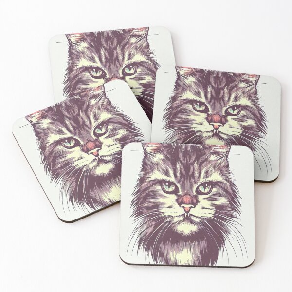 Item preview, Enchanting Cat Portrait Collection designed and sold by BnmBespoke.