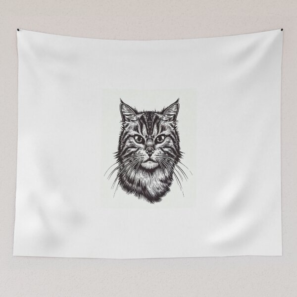 Item preview, Mesmerizing Cat Portraits designed and sold by BnmBespoke.
